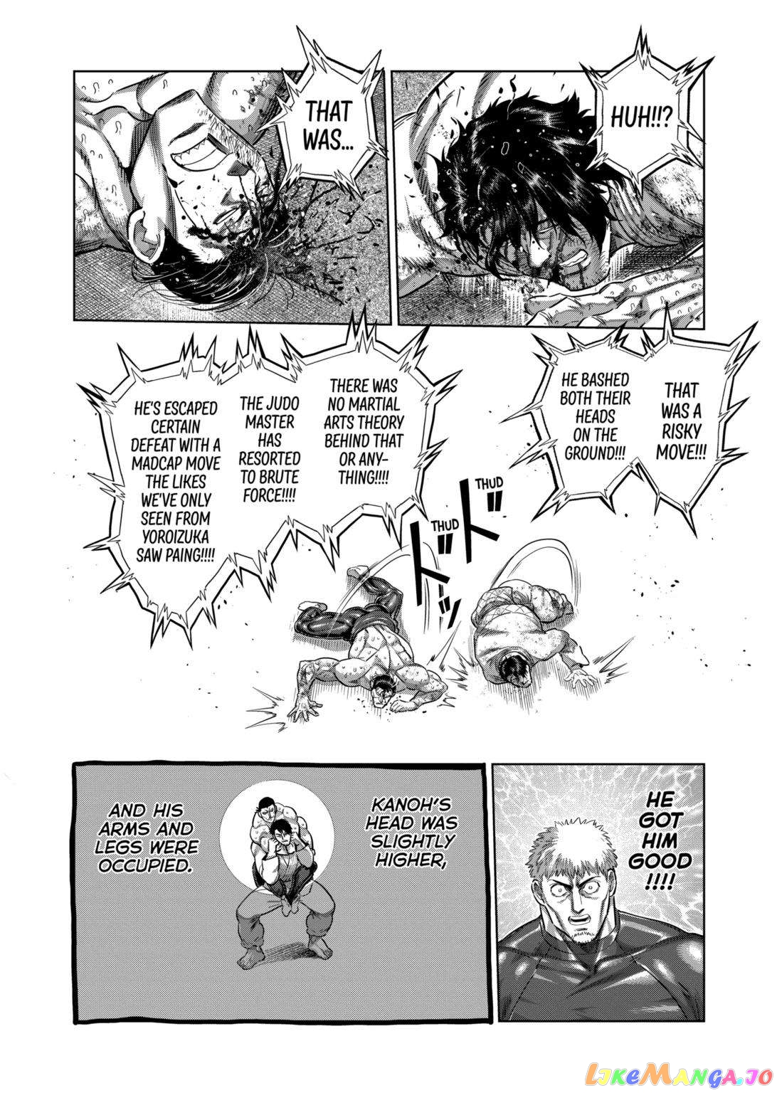 Kengan Omega Chapter 226 52 Kengan Omega Chapter 226 image 14